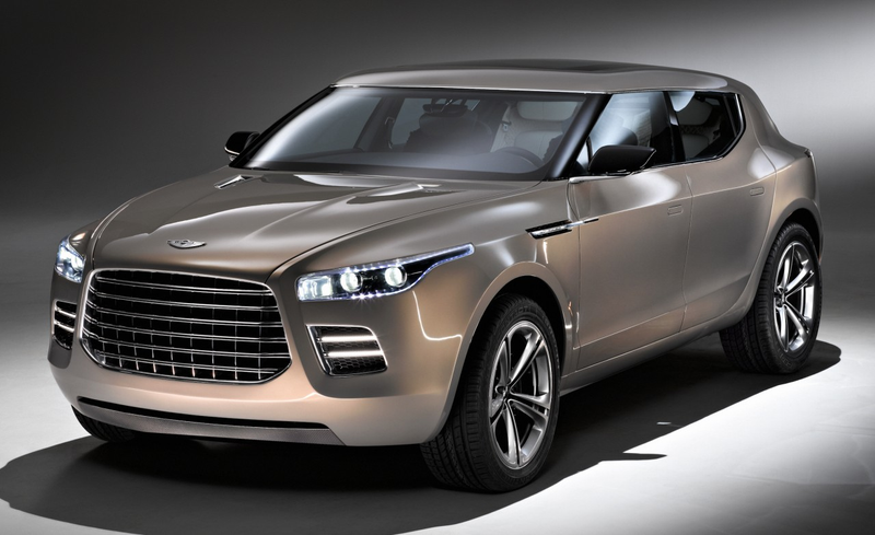Illustration for article titled Expect These New SUVs From Aston Martin, Jaguar and Land Rover